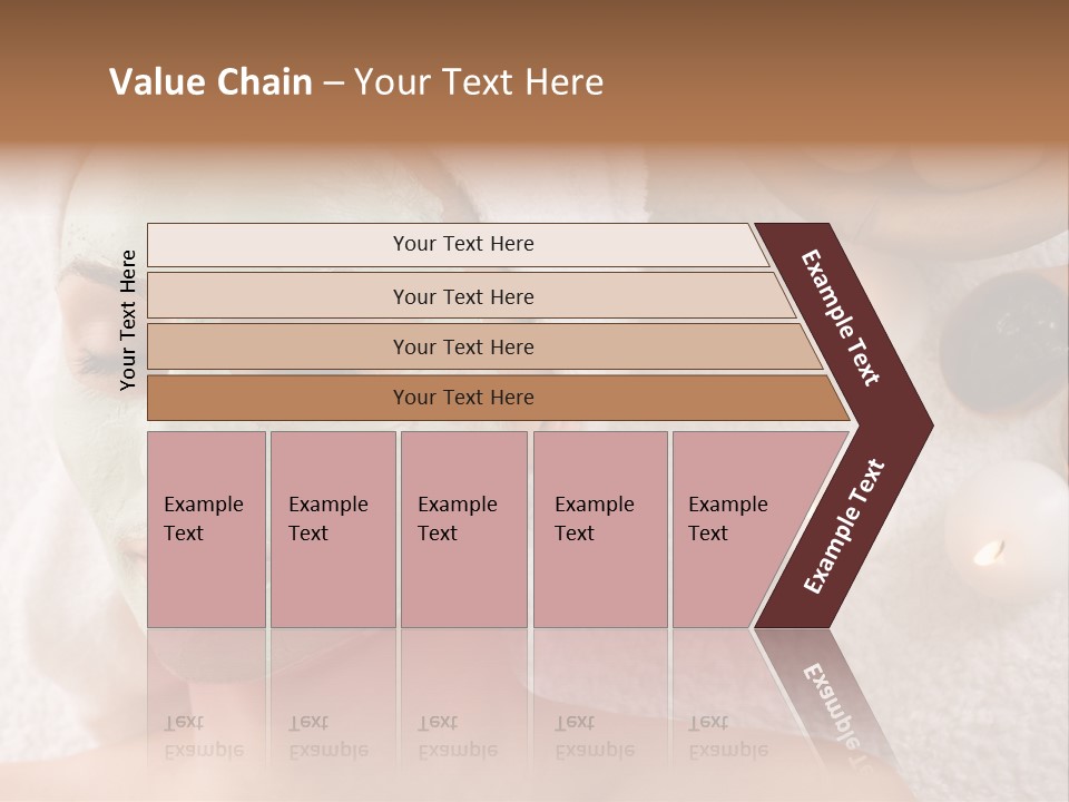 Young White Fresh PowerPoint Template