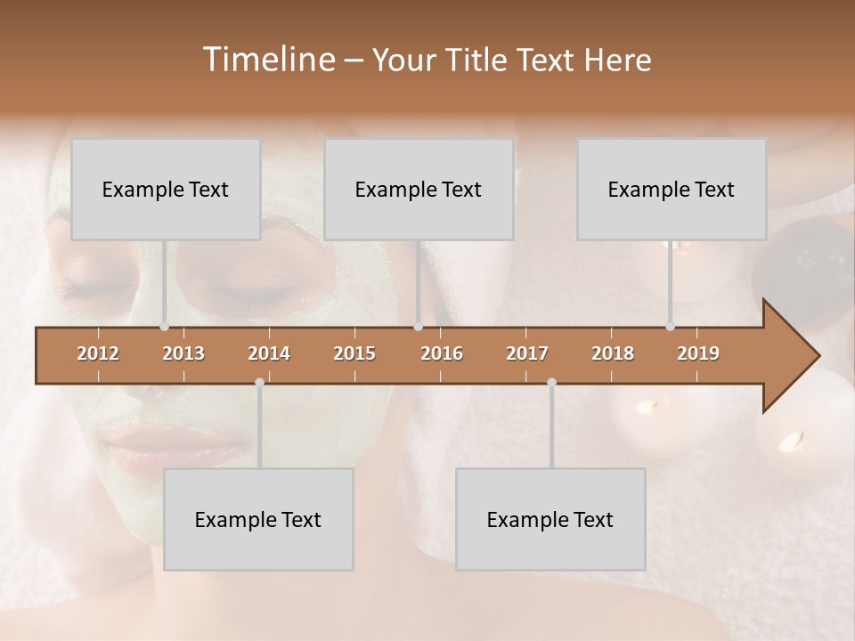 Young White Fresh PowerPoint Template