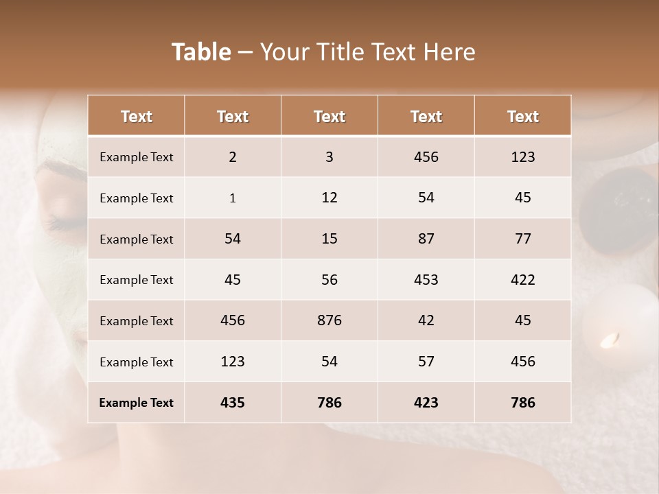 Young White Fresh PowerPoint Template