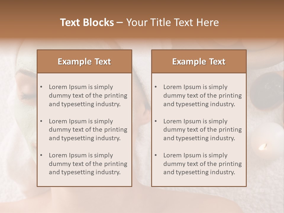 Young White Fresh PowerPoint Template