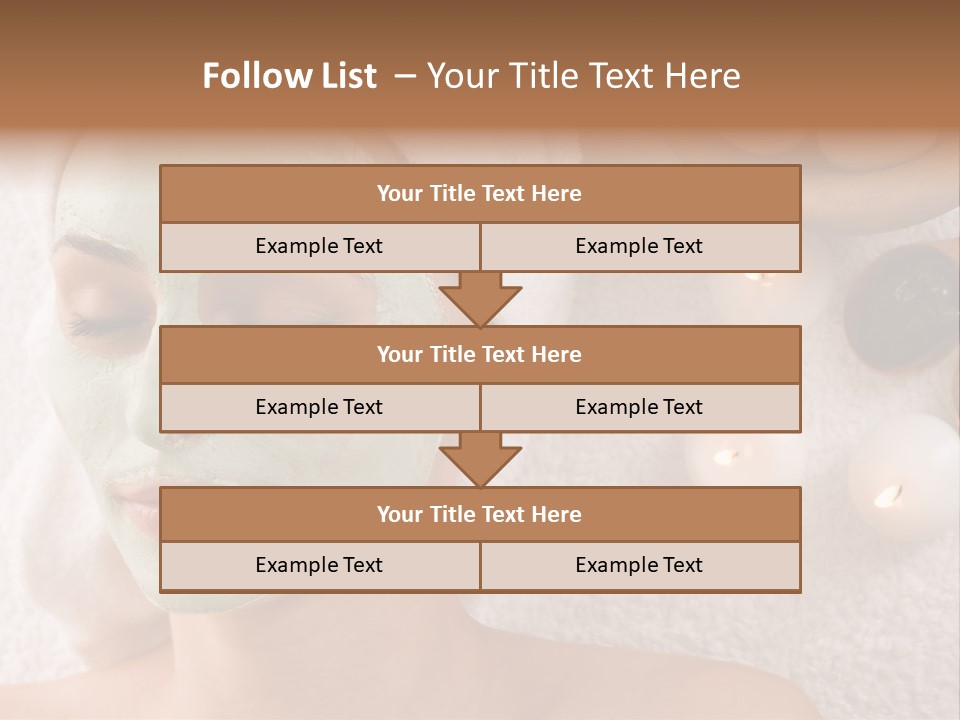 Young White Fresh PowerPoint Template