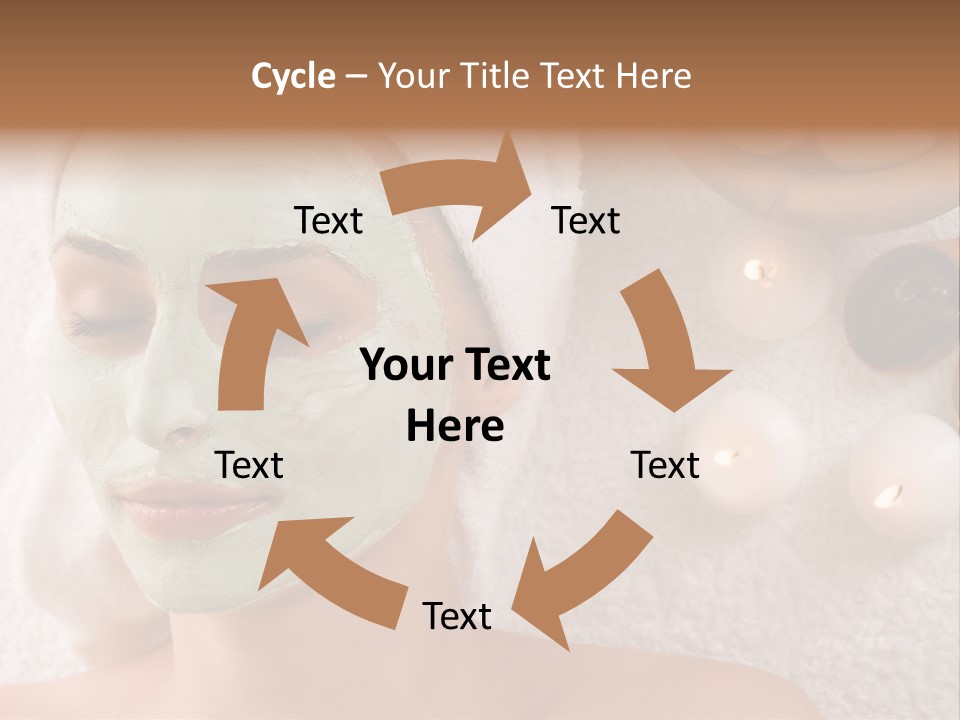 Young White Fresh PowerPoint Template