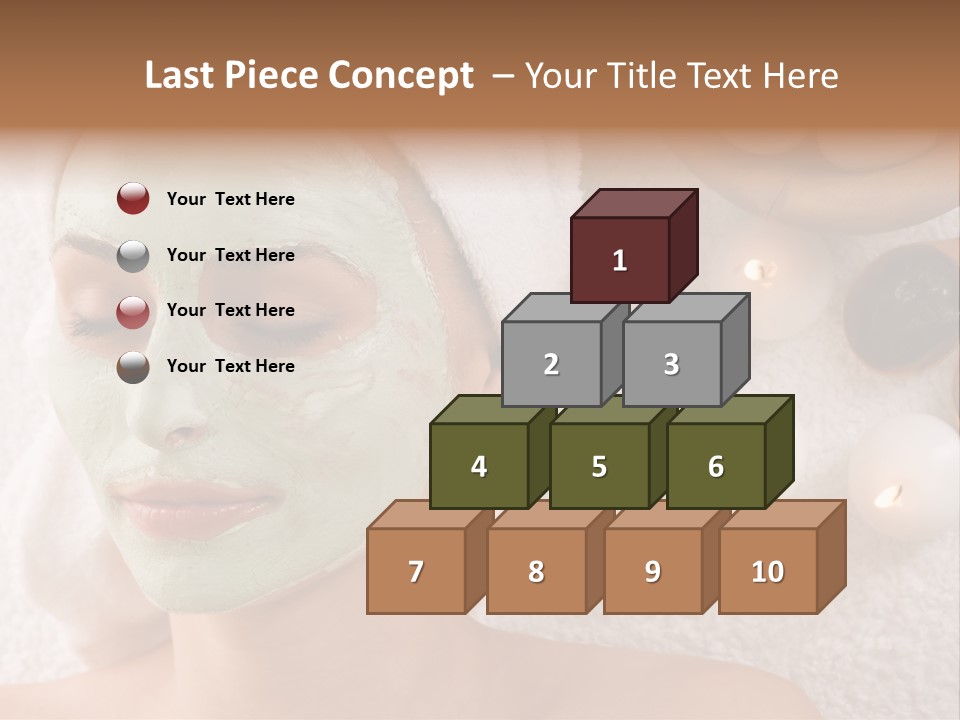 Young White Fresh PowerPoint Template