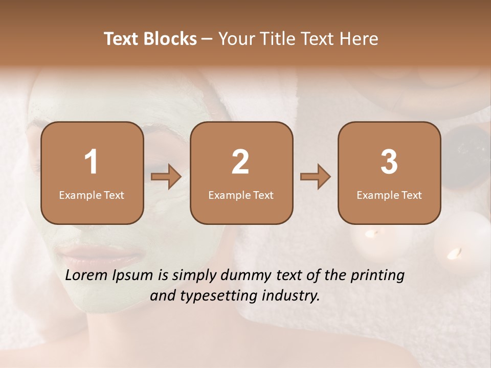 Young White Fresh PowerPoint Template