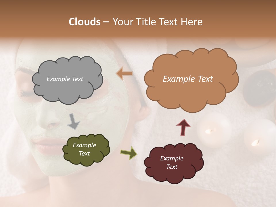 Young White Fresh PowerPoint Template