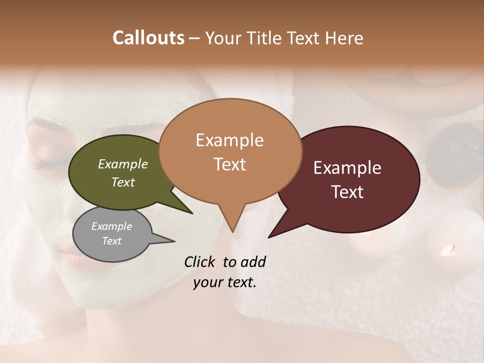 Young White Fresh PowerPoint Template