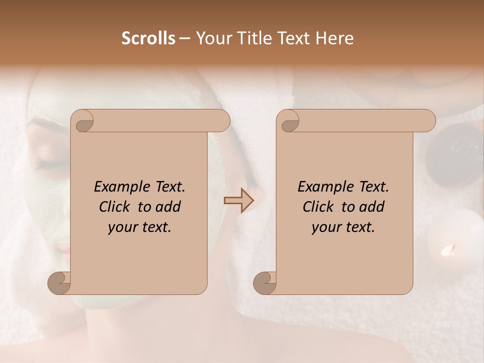 Young White Fresh PowerPoint Template