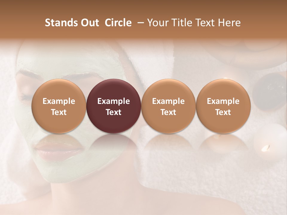 Young White Fresh PowerPoint Template