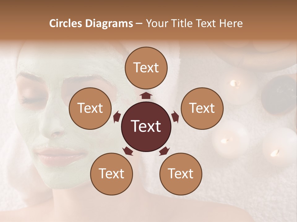 Young White Fresh PowerPoint Template