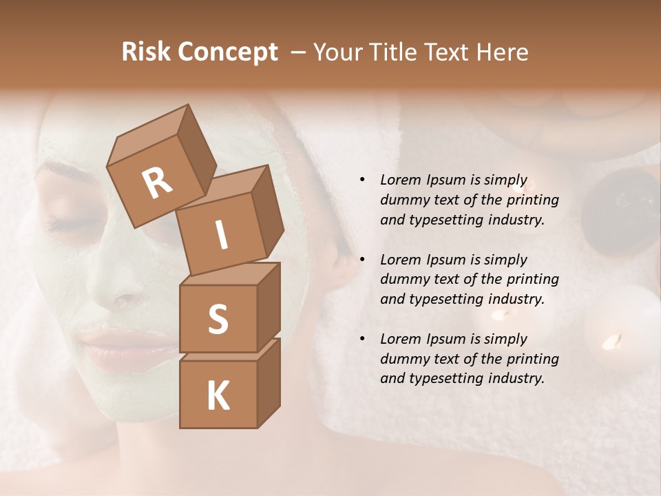 Young White Fresh PowerPoint Template