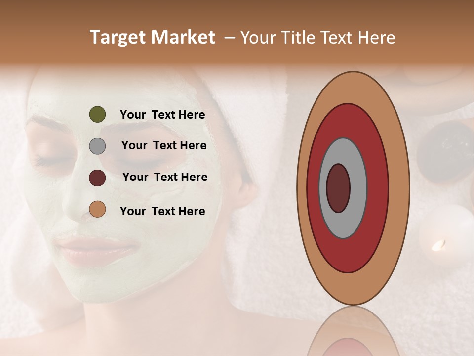 Young White Fresh PowerPoint Template