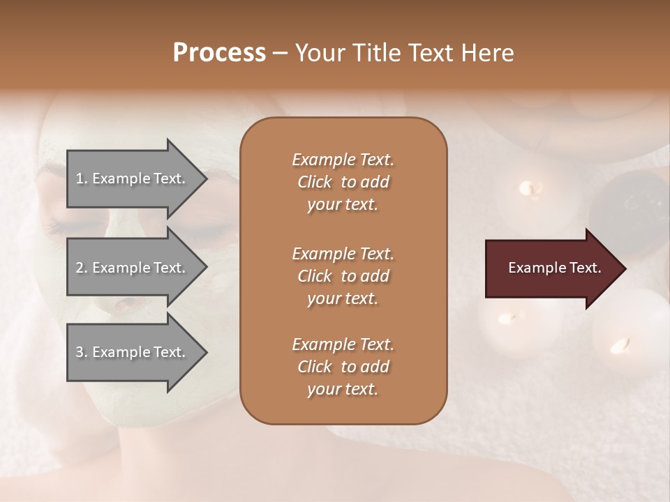 Young White Fresh PowerPoint Template