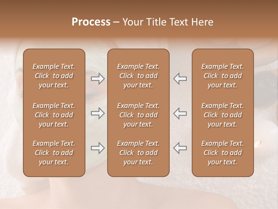 Young White Fresh PowerPoint Template