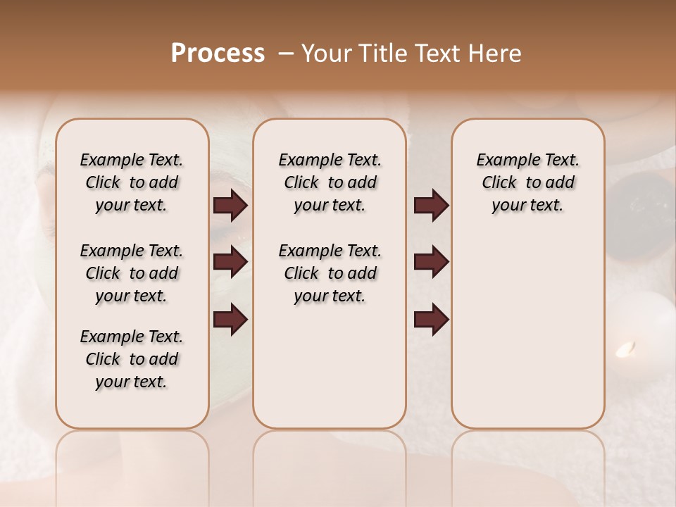 Young White Fresh PowerPoint Template
