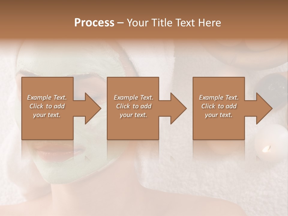 Young White Fresh PowerPoint Template