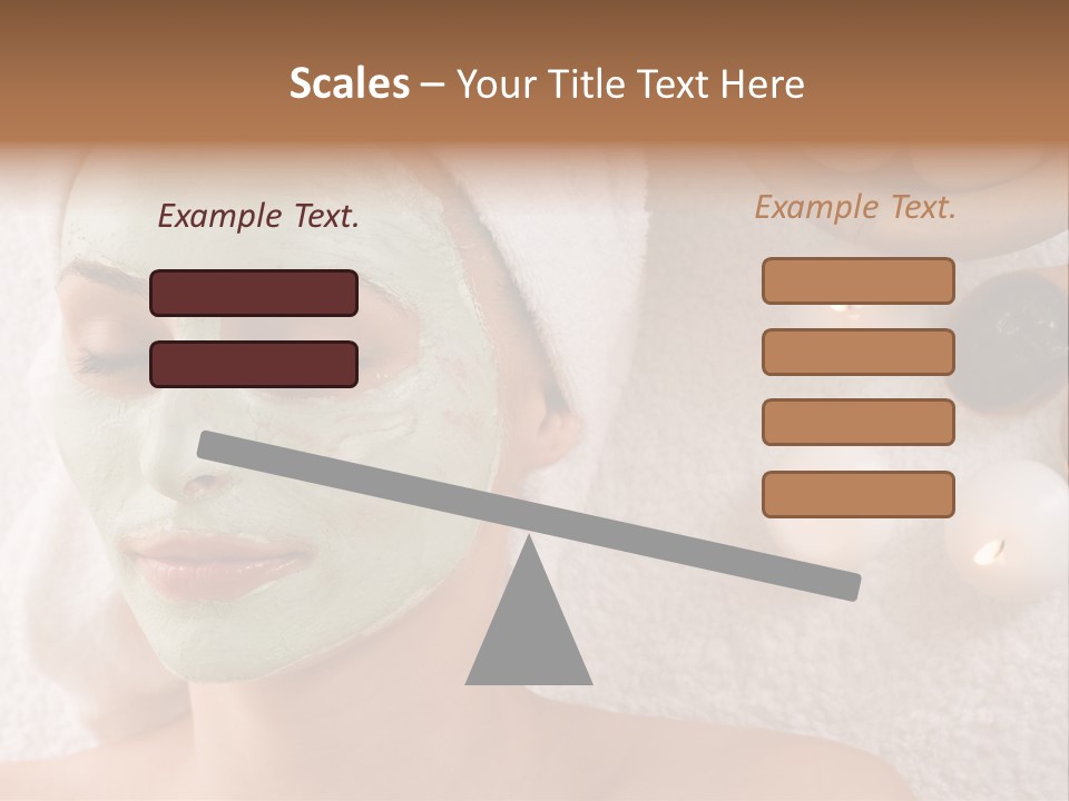 Young White Fresh PowerPoint Template