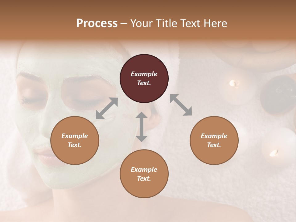 Young White Fresh PowerPoint Template