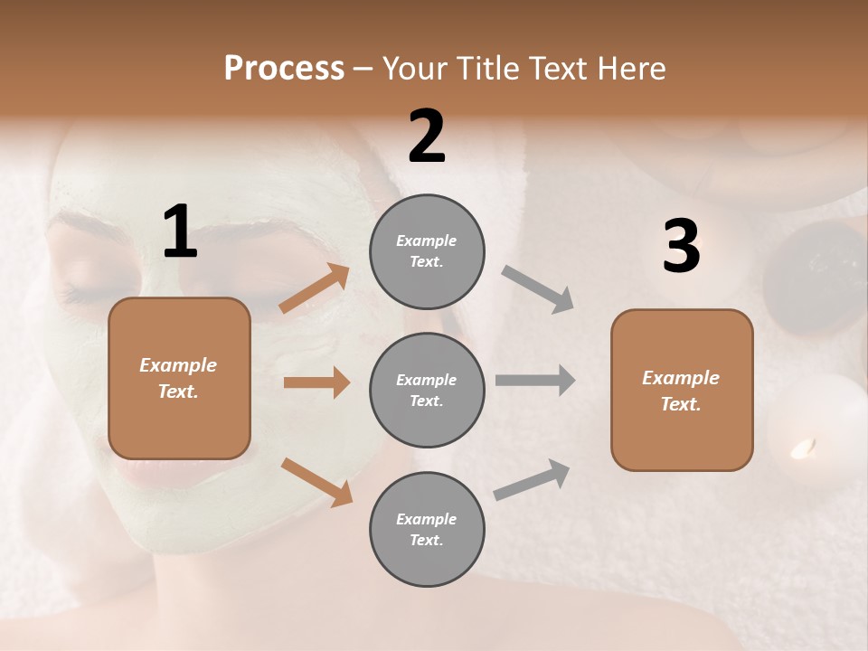 Young White Fresh PowerPoint Template