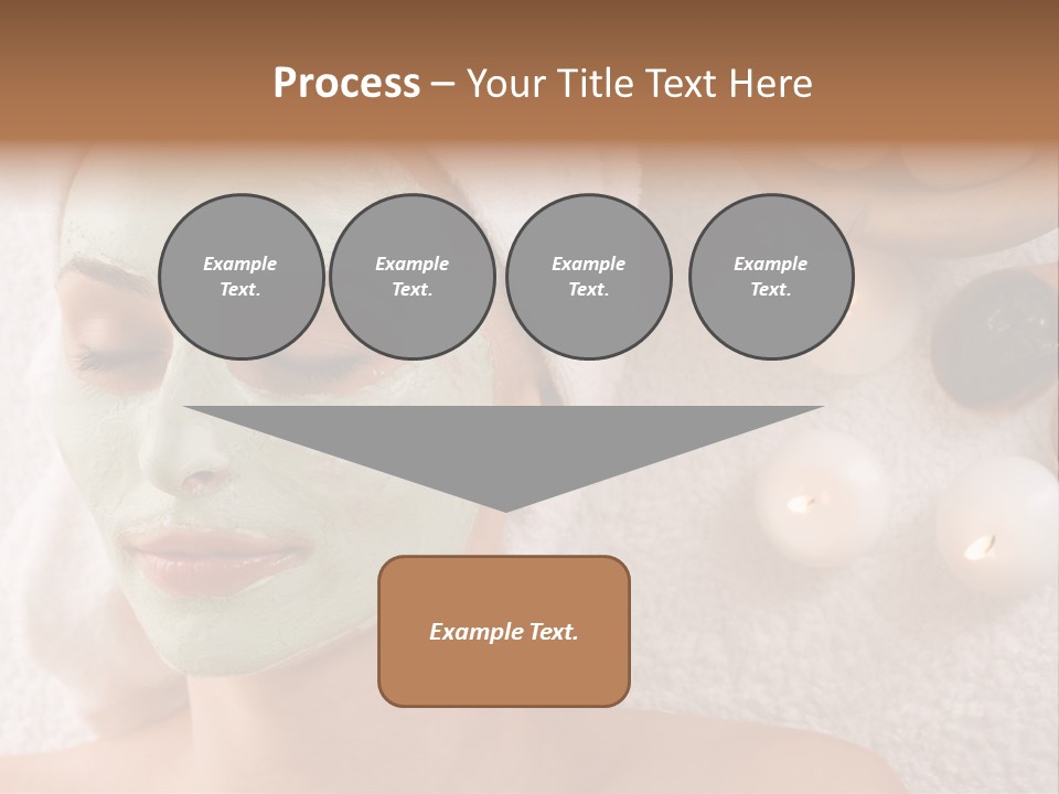 Young White Fresh PowerPoint Template