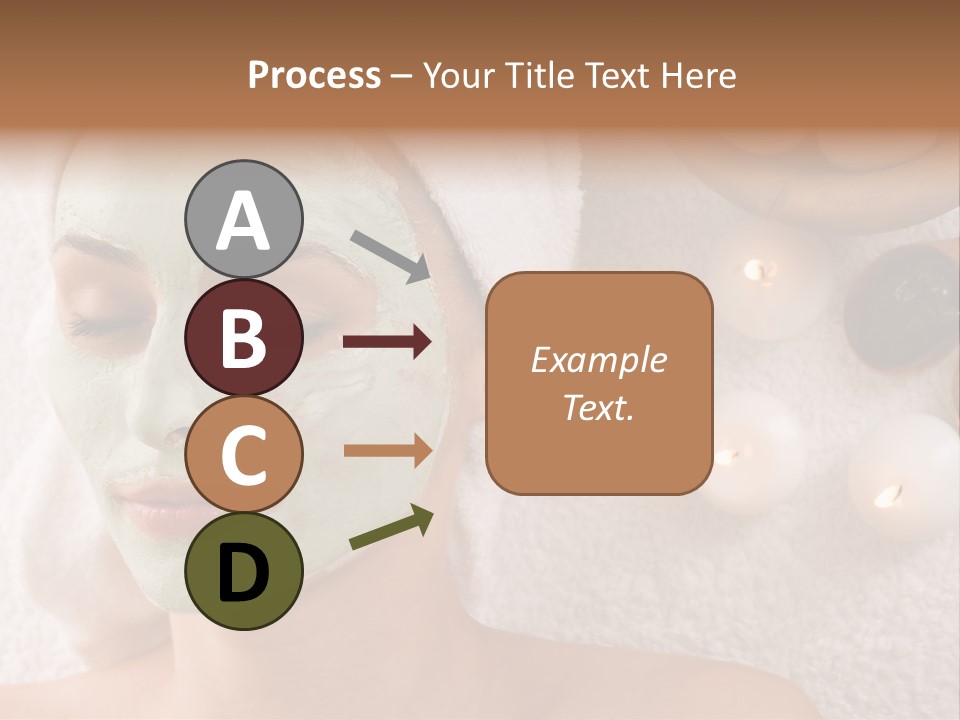 Young White Fresh PowerPoint Template