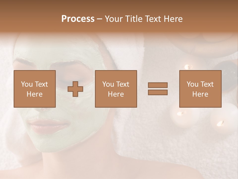 Young White Fresh PowerPoint Template
