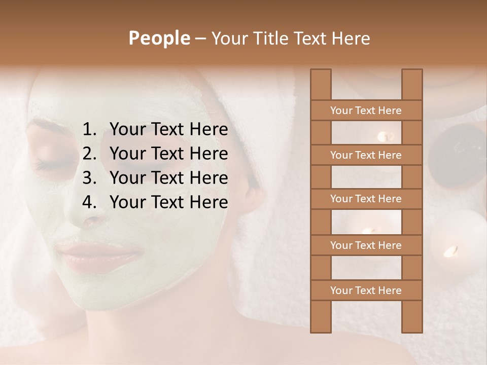 Young White Fresh PowerPoint Template