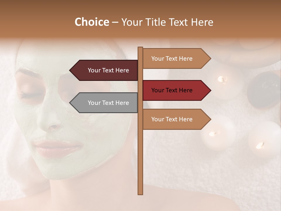 Young White Fresh PowerPoint Template