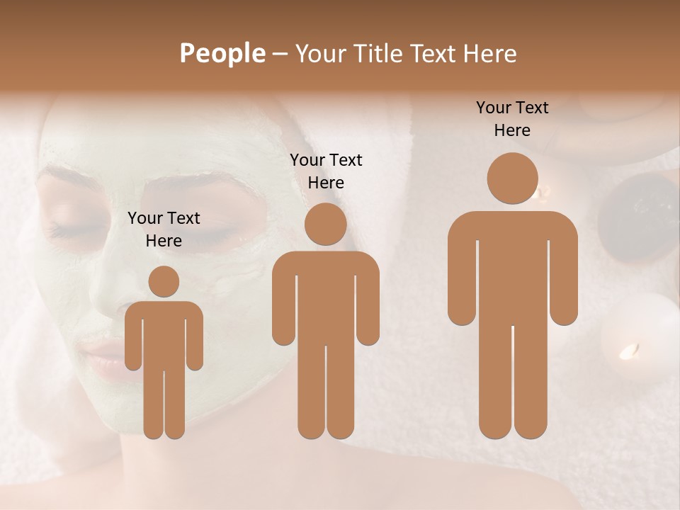 Young White Fresh PowerPoint Template