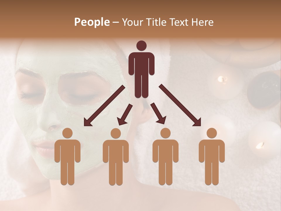 Young White Fresh PowerPoint Template