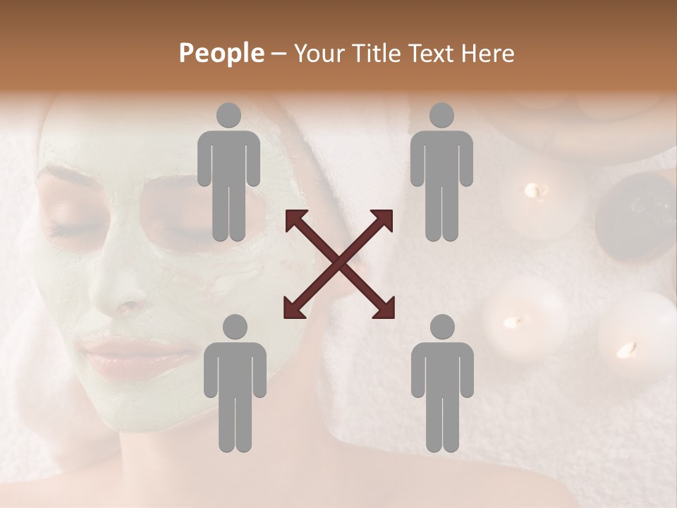 Young White Fresh PowerPoint Template