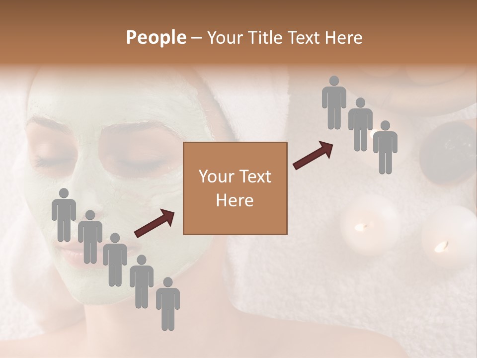 Young White Fresh PowerPoint Template