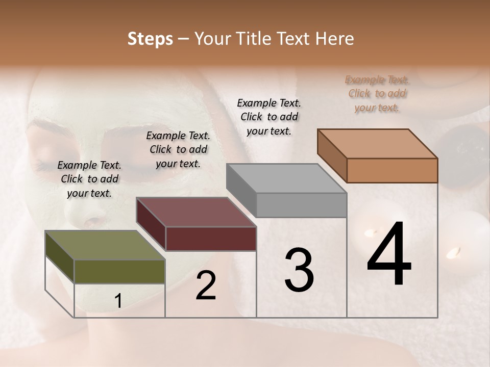Young White Fresh PowerPoint Template