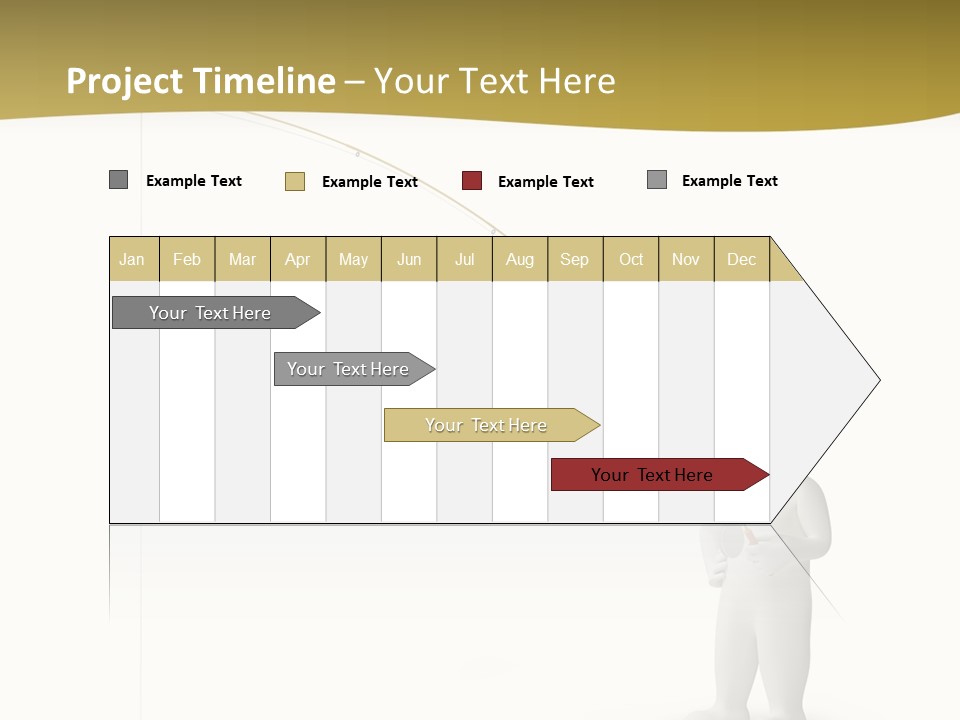 Leisure Sport Rod PowerPoint Template