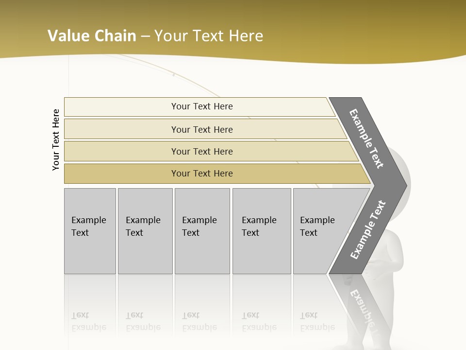 Leisure Sport Rod PowerPoint Template