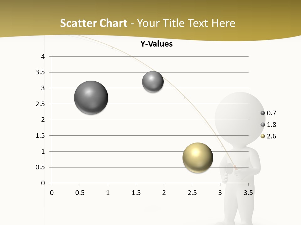Leisure Sport Rod PowerPoint Template
