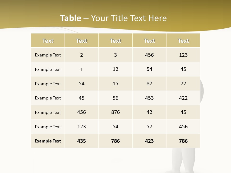 Leisure Sport Rod PowerPoint Template