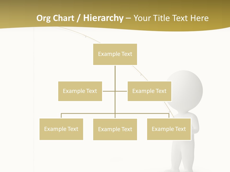 Leisure Sport Rod PowerPoint Template