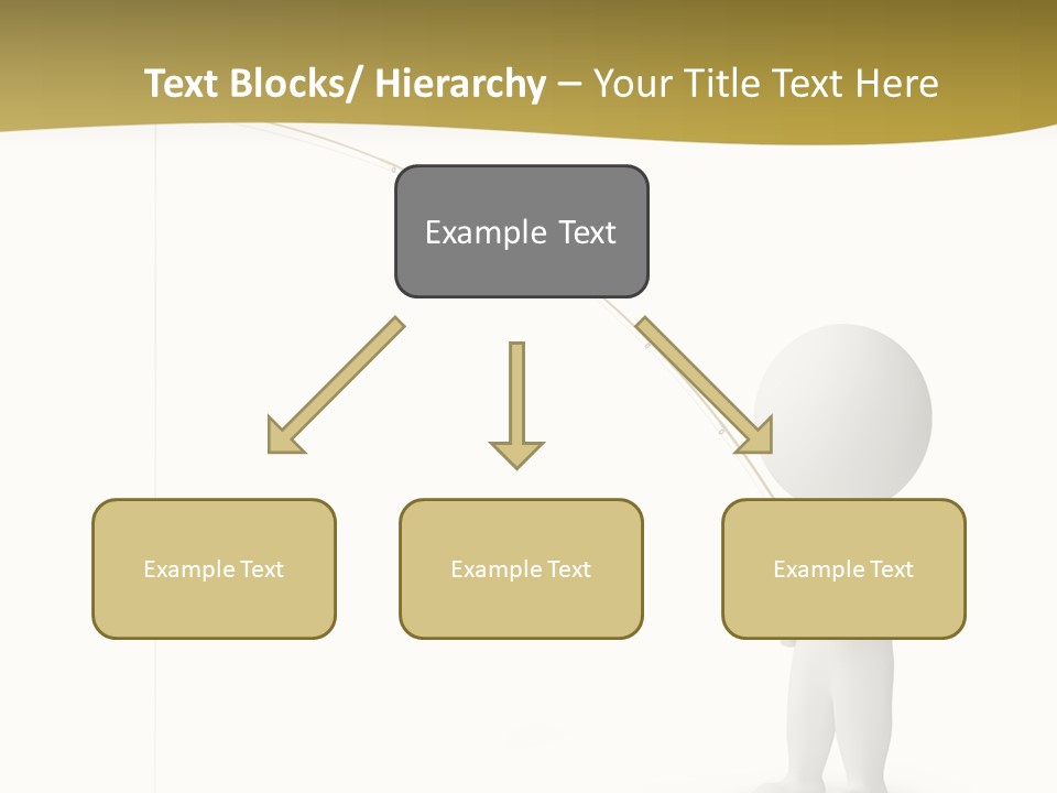 Leisure Sport Rod PowerPoint Template