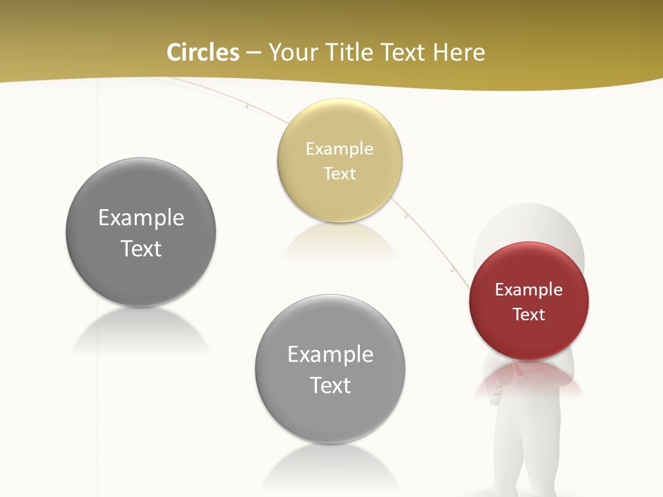 Leisure Sport Rod PowerPoint Template