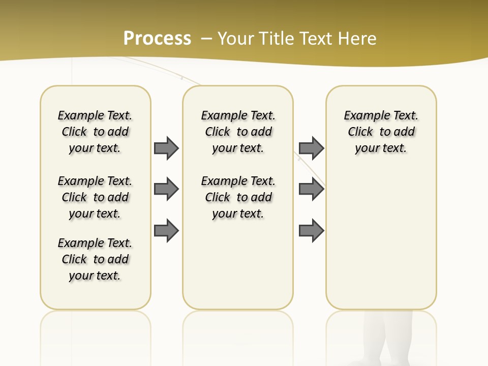 Leisure Sport Rod PowerPoint Template