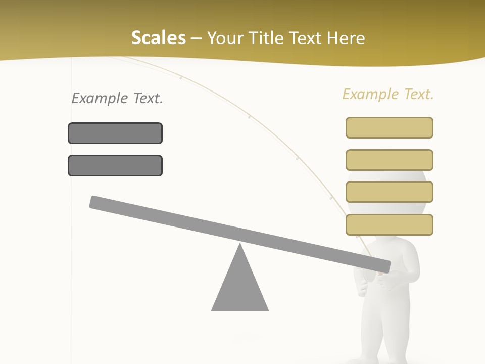 Leisure Sport Rod PowerPoint Template