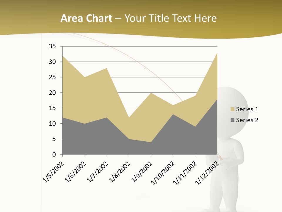 Leisure Sport Rod PowerPoint Template
