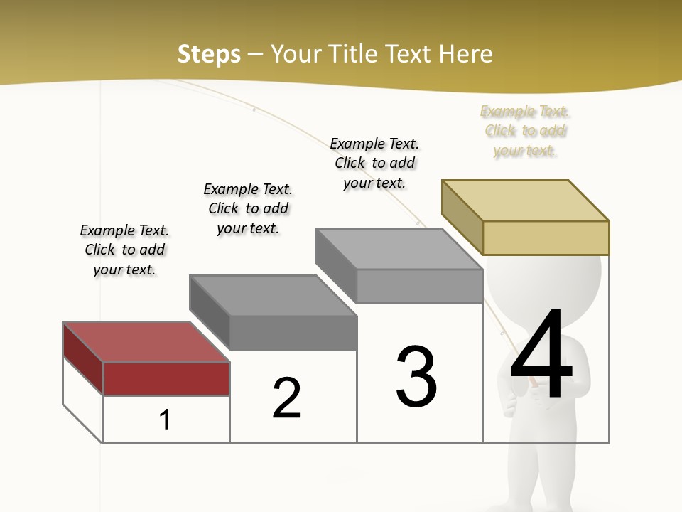 Leisure Sport Rod PowerPoint Template