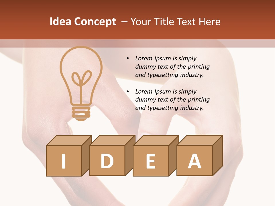Concept Part Image PowerPoint Template