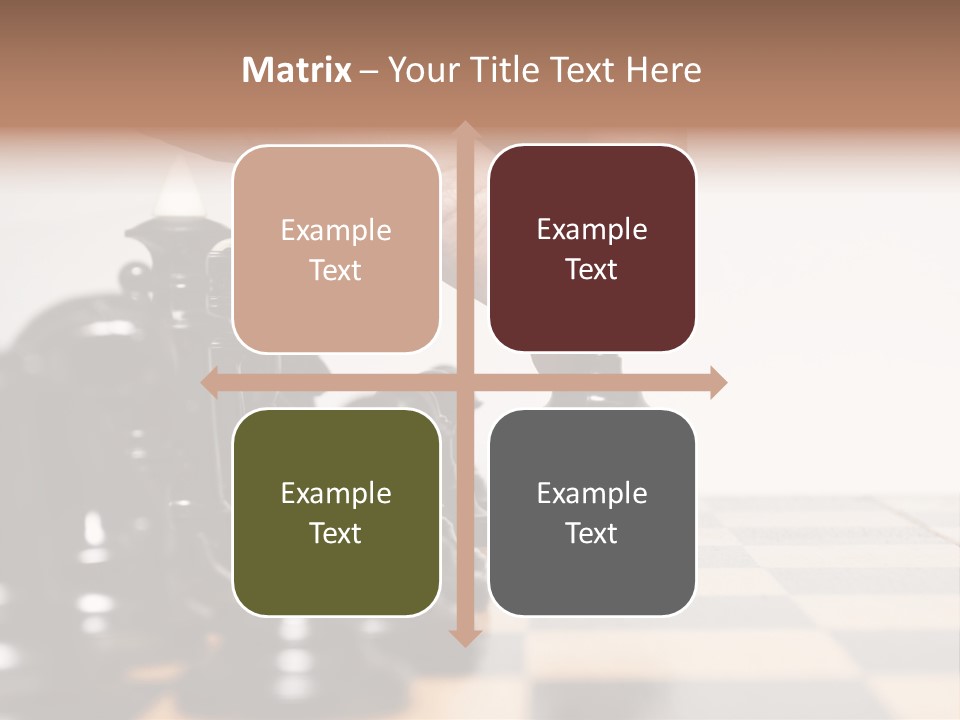Intelligence War Objects PowerPoint Template