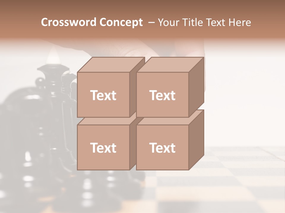 Intelligence War Objects PowerPoint Template