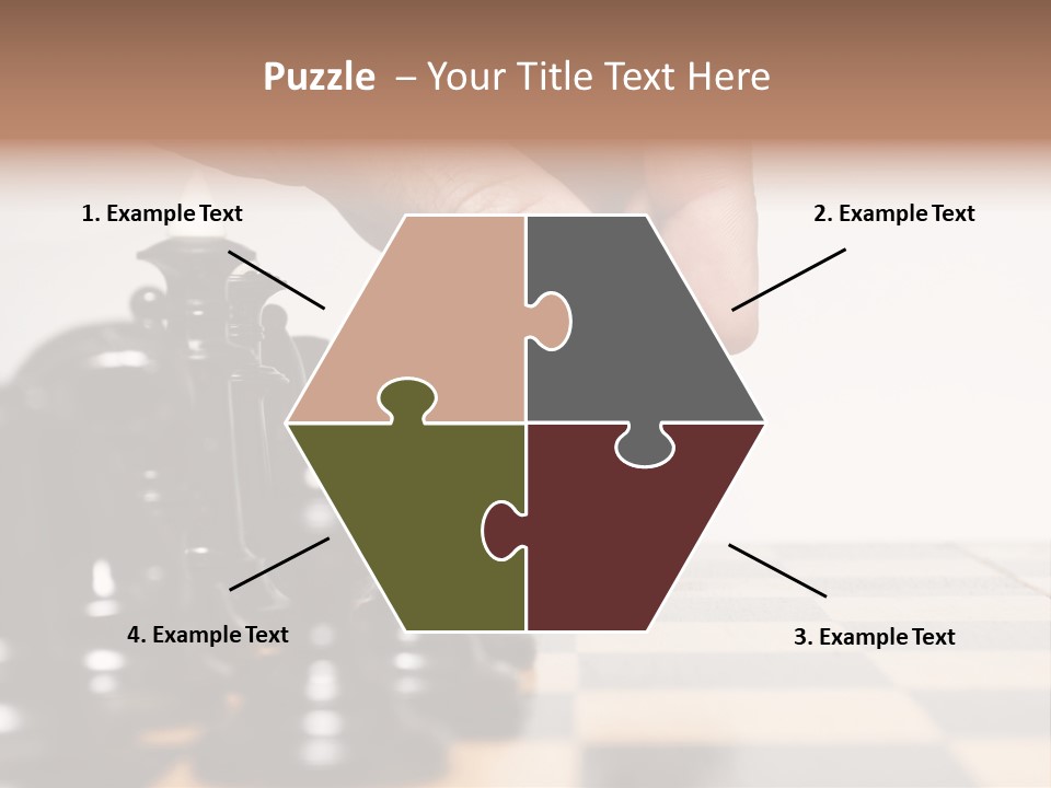 Intelligence War Objects PowerPoint Template