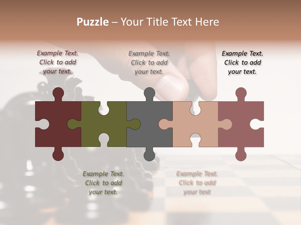 Intelligence War Objects PowerPoint Template