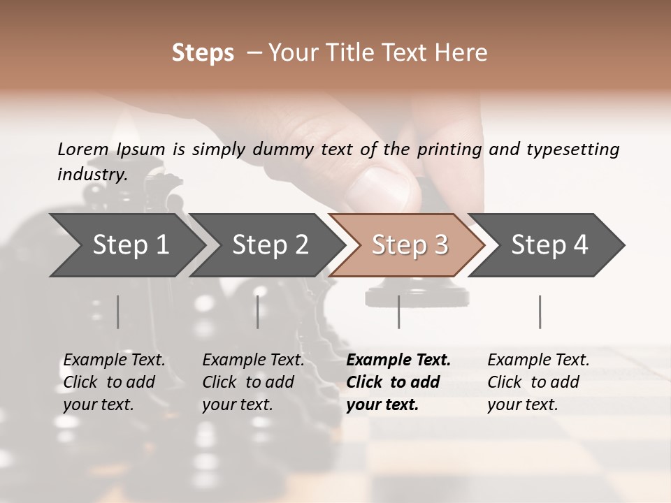 Intelligence War Objects PowerPoint Template