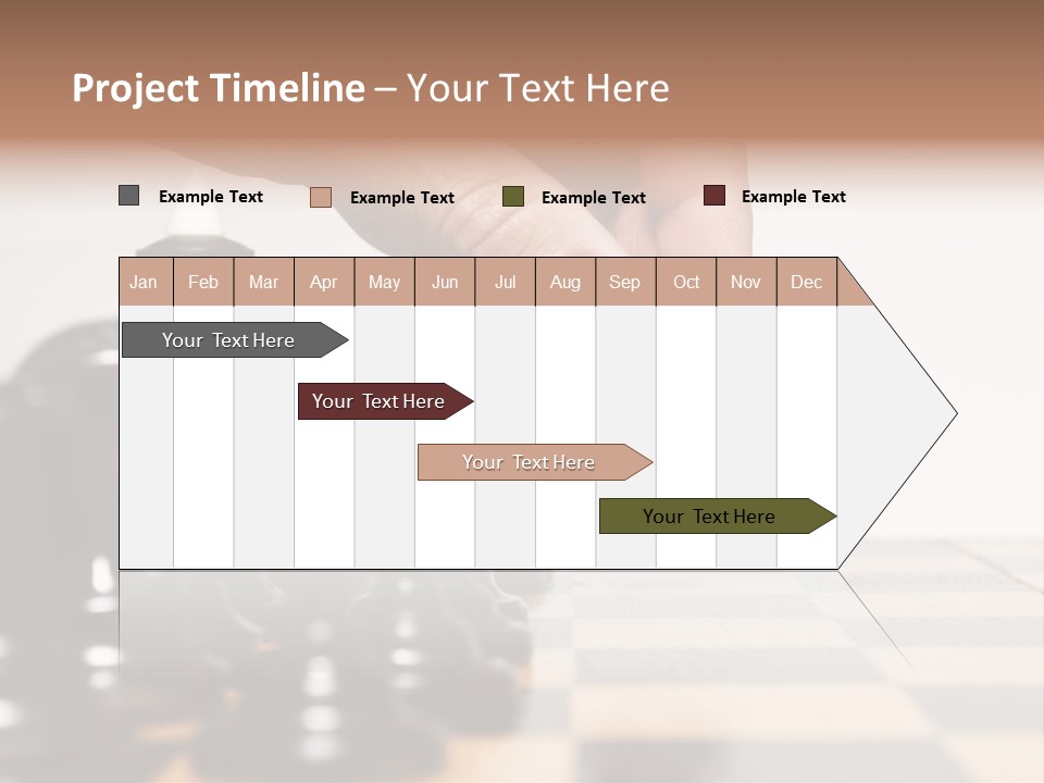 Intelligence War Objects PowerPoint Template